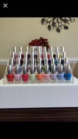 Nail polish Opi infinite shine 2. $6 for each