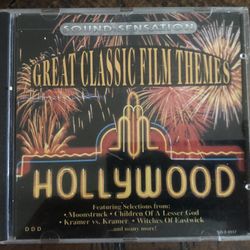 Great Classic Film Themes - Music CD - Various Musicians -  1995 VGC