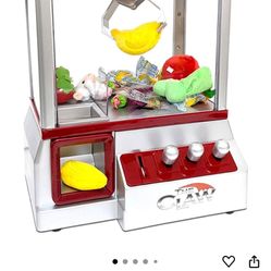 Etna Electronic Arcade Claw Machine Mini Candy Prize Dispenser Game with Sound