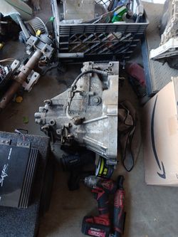 D Series Manual Swap
