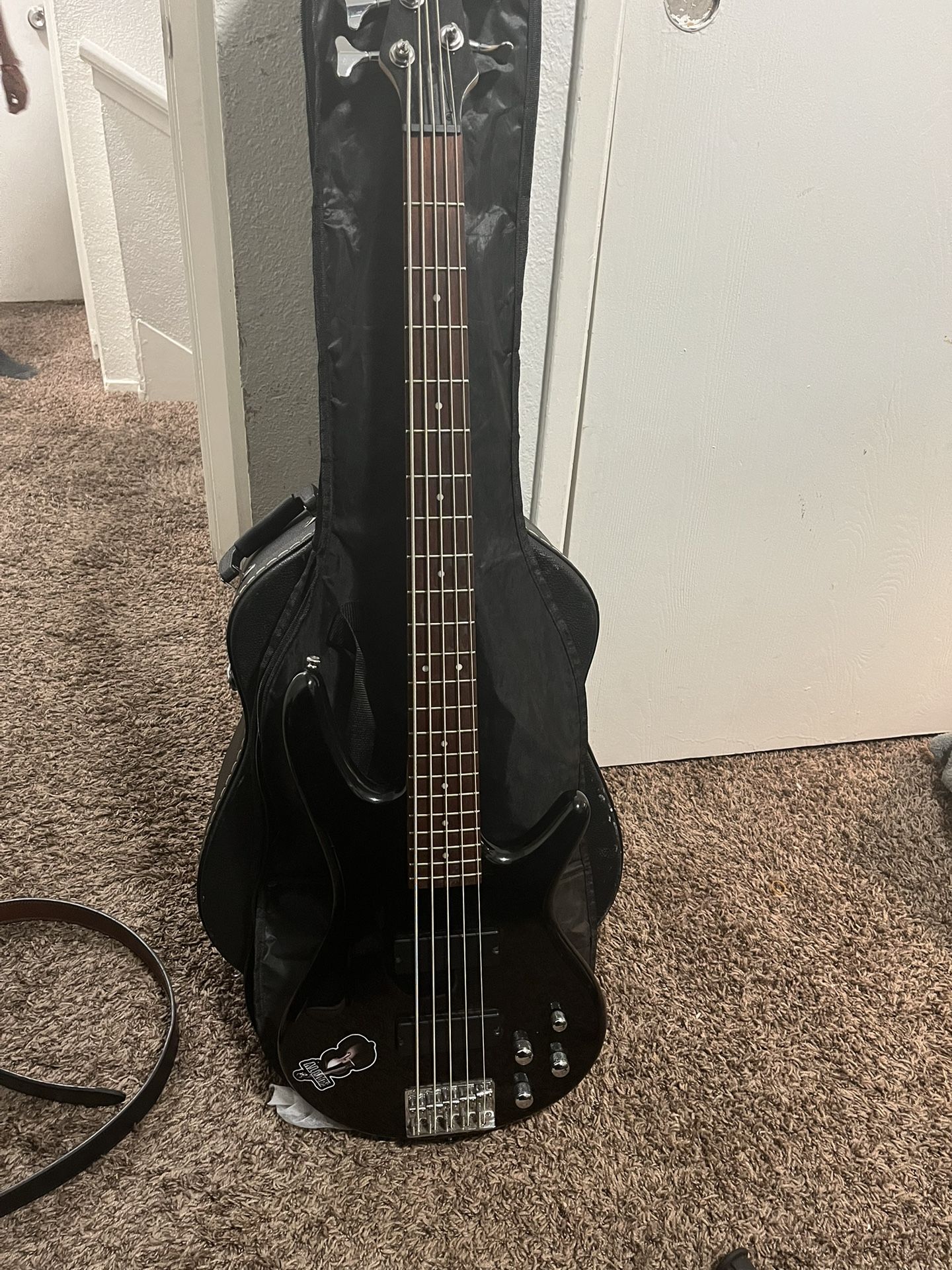 Ibanez 5 String Bass