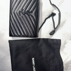 Saint Laurent Black Purse 