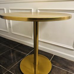 Golden Metal CB2 Table.