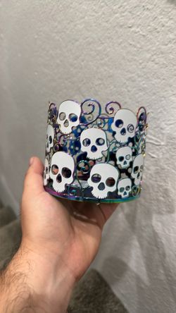 Bath & Bodyworks Halloween Candle Holder