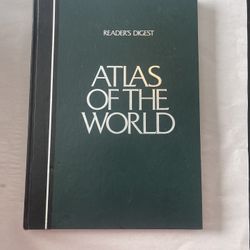 Vintage Reader's Digest Atlas of the World