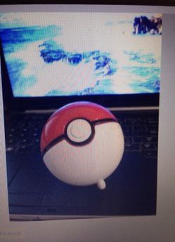 Pokémon ball with Pokémon toy inside