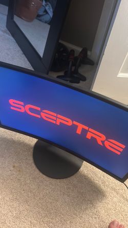 Sceptre Curved Monitor