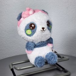 8" Plush Goals Prim The Pampered Panda Sitting Plush