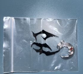 Hard Jewelry Luna The Lunatic Pendant