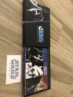 Star Wars Triology THX collectors edition