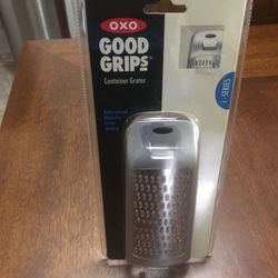OXO CONTAINER GRATER