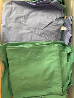 8 Pairs of scrubs different colors M/L