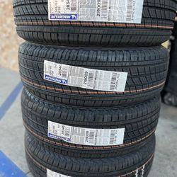 265/65/18 Michelin Primacy LTX  ( 4 NEW TIRES ) INCLUDED INSTALLATION & BALANCED ✅