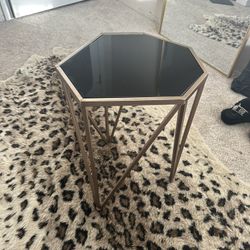 Geometric Side Table