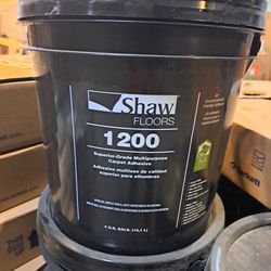 Shaw carpet adhesive 