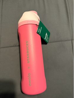 Starbucks and owala pink summer cup 2026