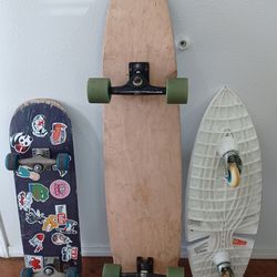 Skate board Longboard Razor RipSurf Caster Board.