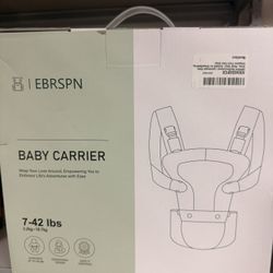 EBRSPN Baby Carrier Lightweight for 0-36 Mo. 7-42 Lbs