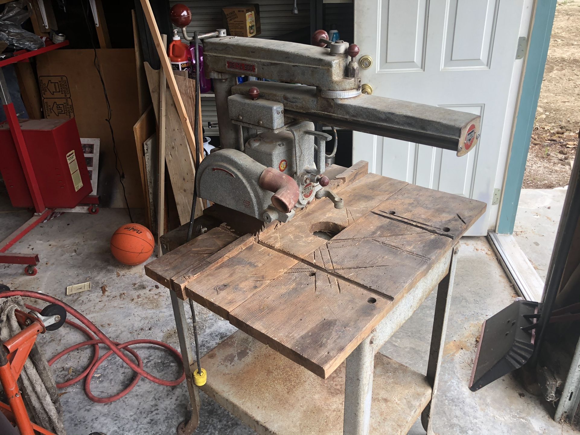 Delta Rockwell Radial Arm Saw