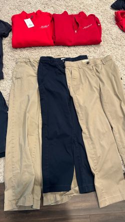 John Adams uniform