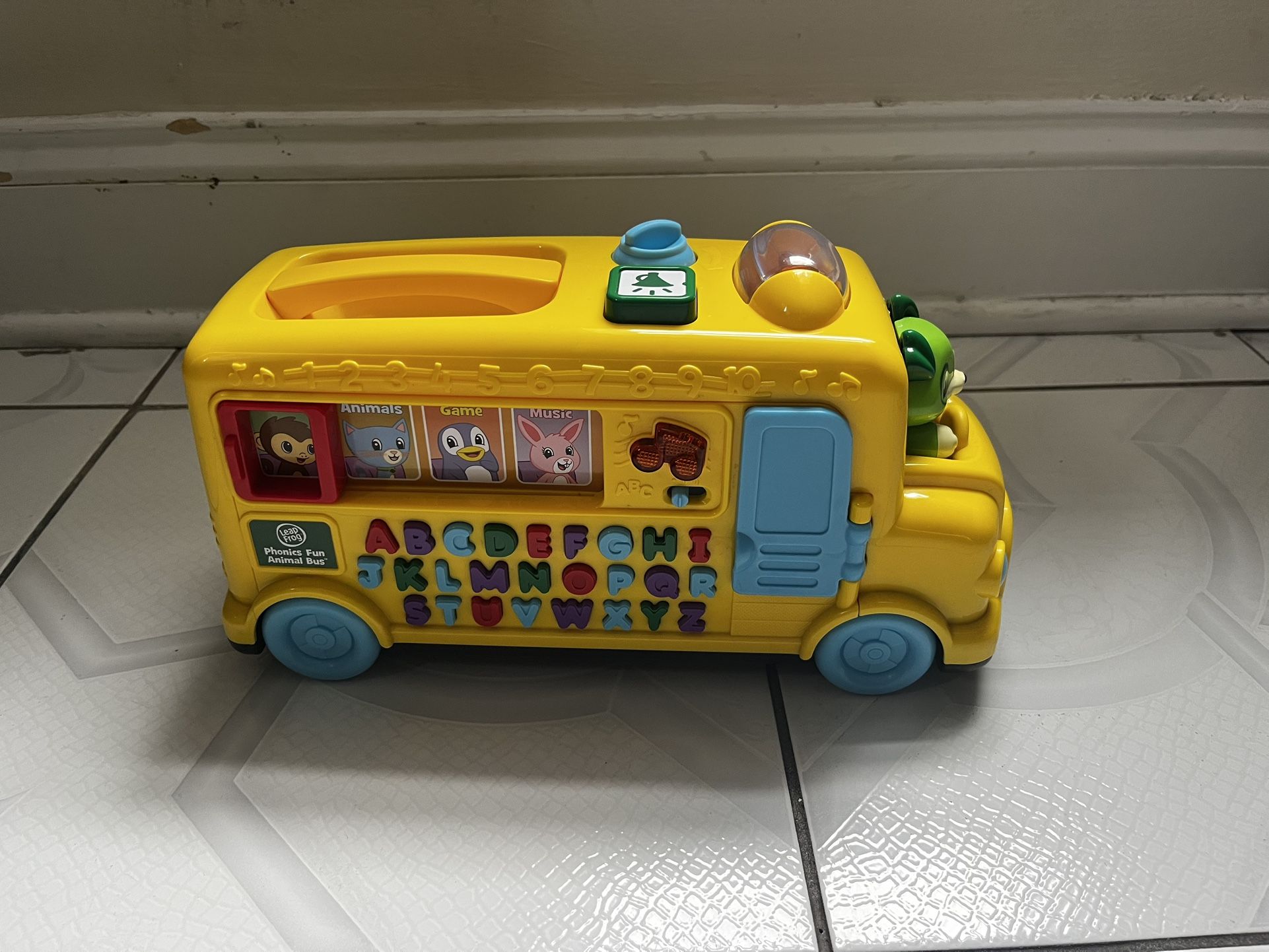 Leap Frog Fun Animal Bus