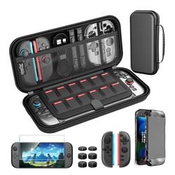 HEYSTOP Switch 2 Case for Nintendo Switch 2, 