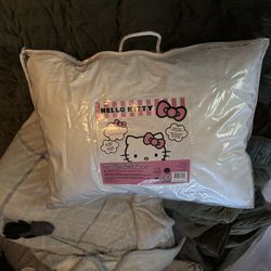 Hello kitty pillow