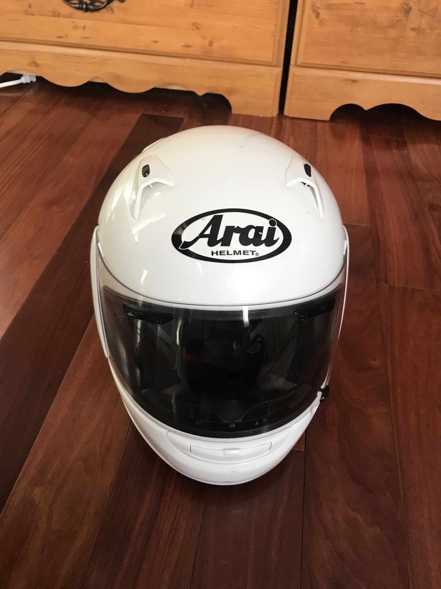 Arai motorcycle helmet