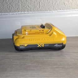 Dewalt 20v 4ah Battery Powerpack 