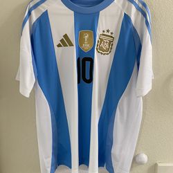 Copa America Argentina Home Jersey REAS DESC