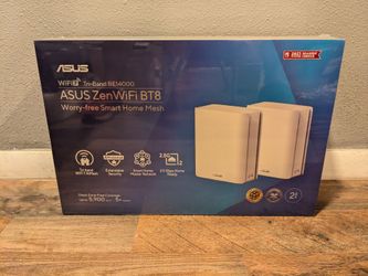ASUS ZenWiFi BT8 BE14000 Tri-Band WiFi 7 Mesh 2-Pack w/ Asus Warranty