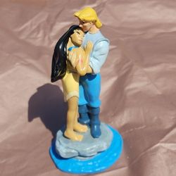 DISNEY'S POCAHONTAS & JOHN SMITH LIL CLASSICS FIGURINE