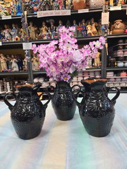 💥Talavera Flower Vase  20%off  regular Price $45 each 💥tel 562 348 28.41. Open Every Day From 9am To 7pm