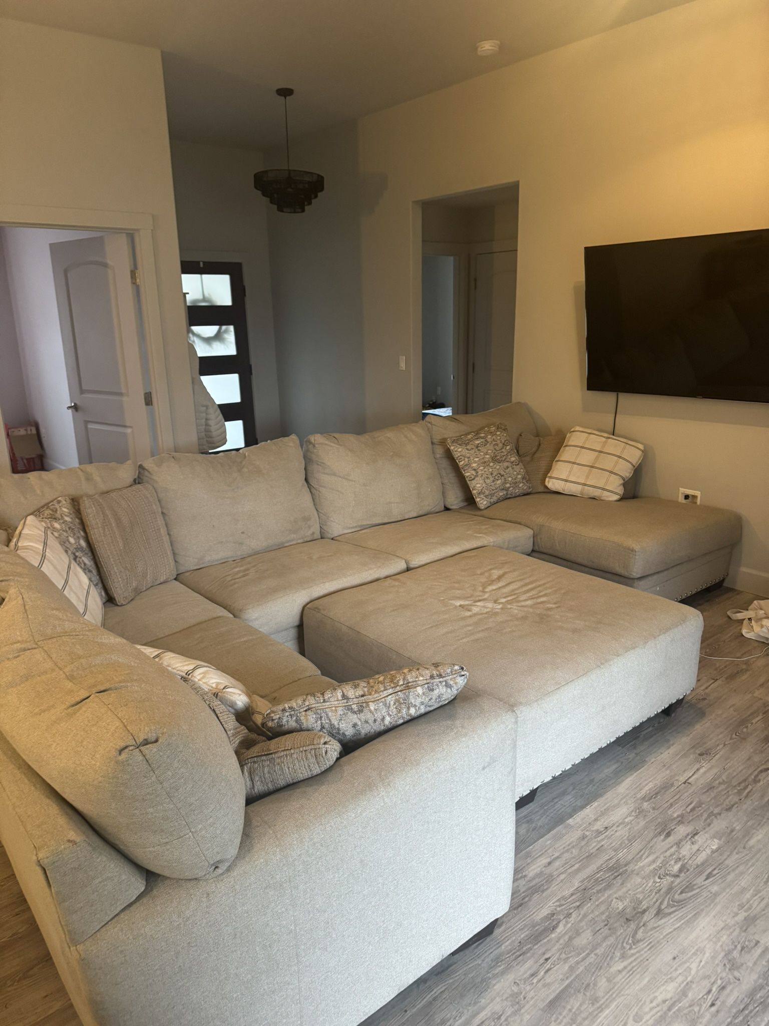 Large Sectional 