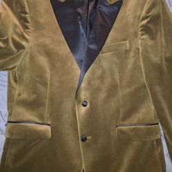 Mens ZARA Velvet Blazer