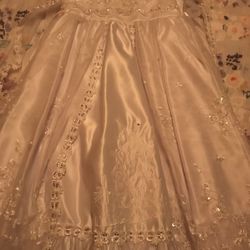 Baptism dress size4