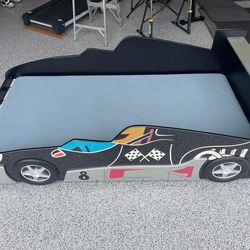 Twin Size RACECAR Bed Frame!