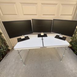 Dell Monitors 22" (3)