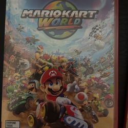 Mario Kart World New Sealed $70