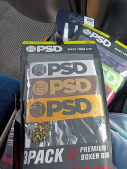 PSD underwear small