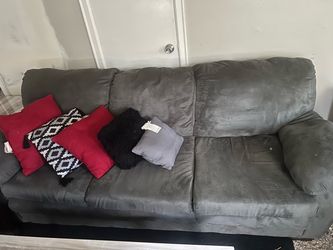 Couch, washer and dryer