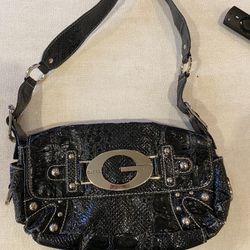  Snakeskin Guess Handbag & Matching Wallet