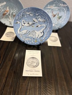 Haviland Twelve Days Of Christmas Plates Collection