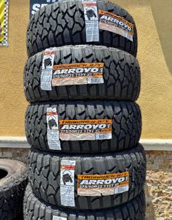 🔱🌀 275 50 R 22 vendo llantas nuevas marca arroyo RT