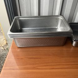 Aluminum Trays