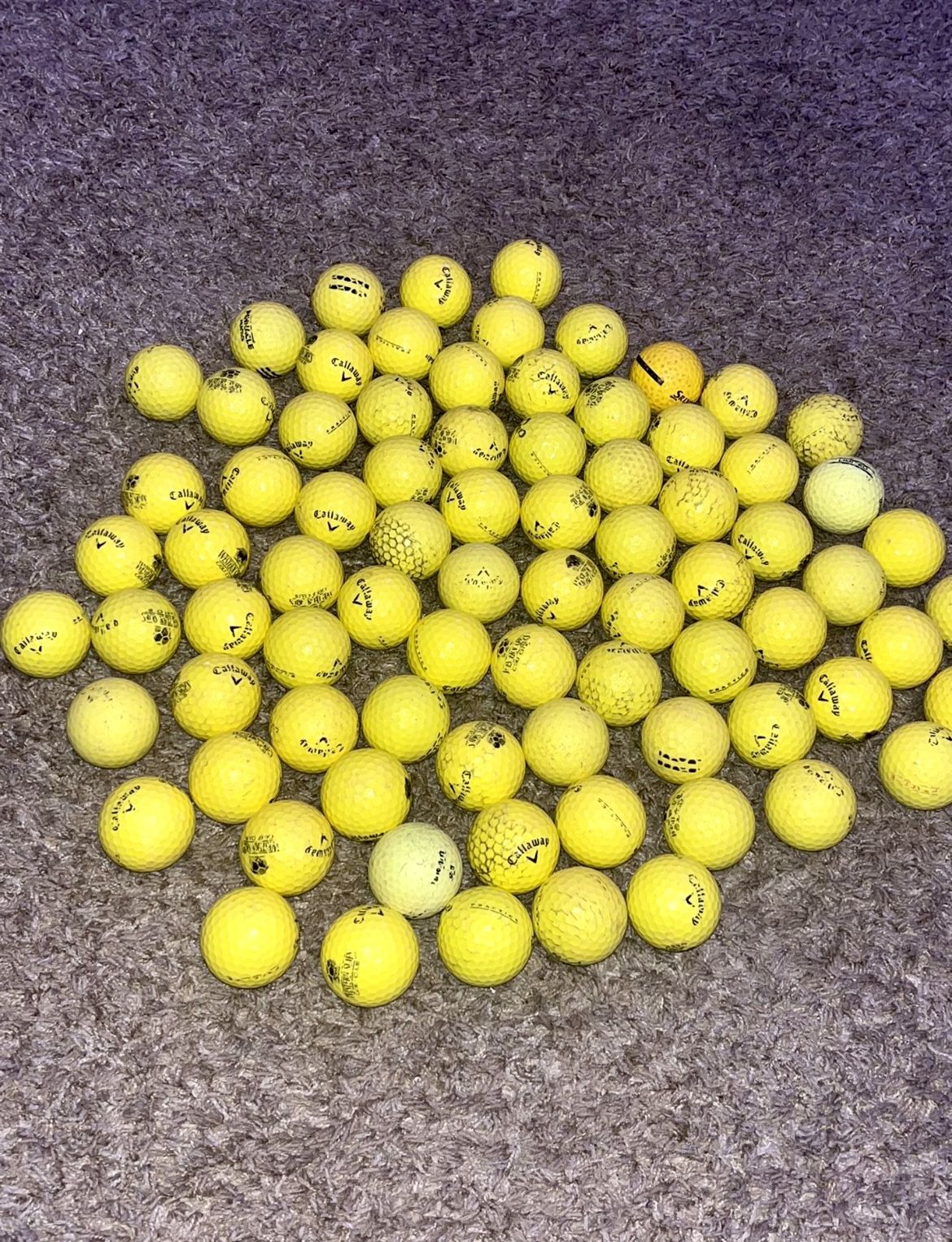 80 Golf Balls