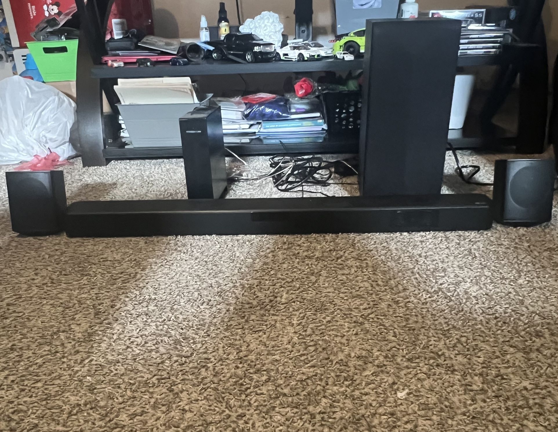 LG tv soundbar speaker kit