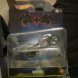 Hot wheels The Batman Batcycle