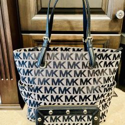 Michael Kors Tote, Wallet, Storage Bag