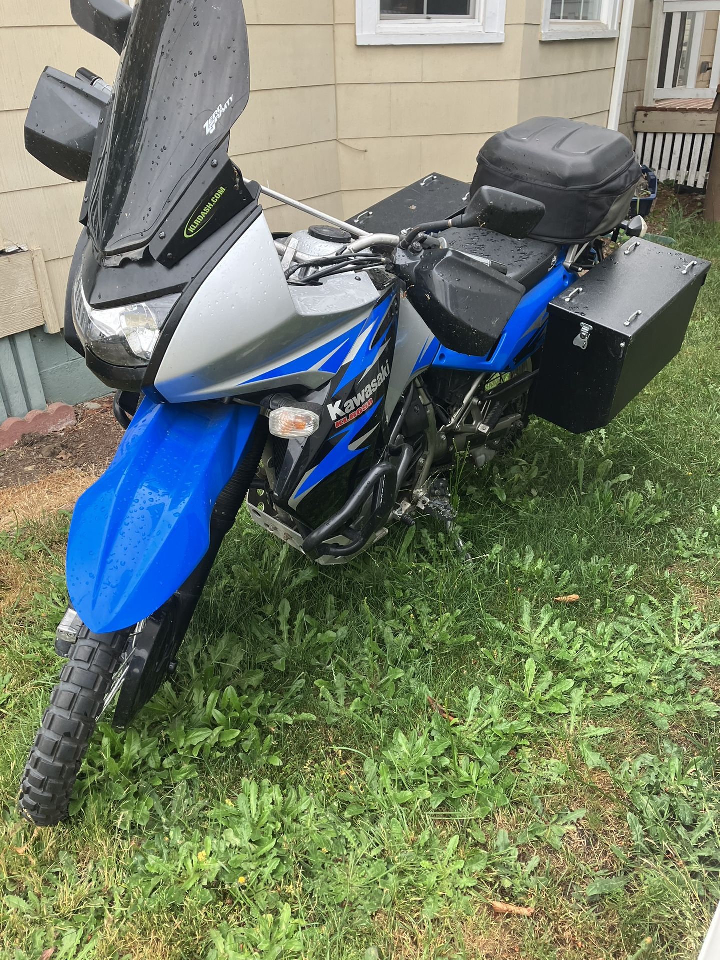 2008 Kawasaki Klr